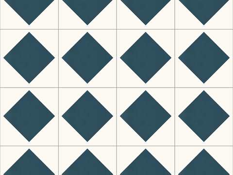 Seamless modern checkerboard cement concrete stone geometric patchwork pattern ceramic tile tile tile floor tile wall tile