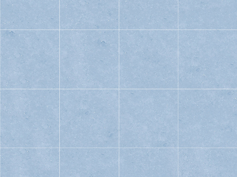 Seamless Modern Blue Marble Stone Geometric Splicing Parquet Pattern Tile Floor Tile Wall Tile