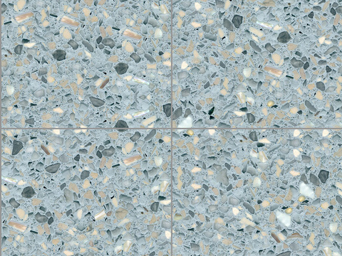 Seamless modern water mill stone mosaic tile floor tile wall tile