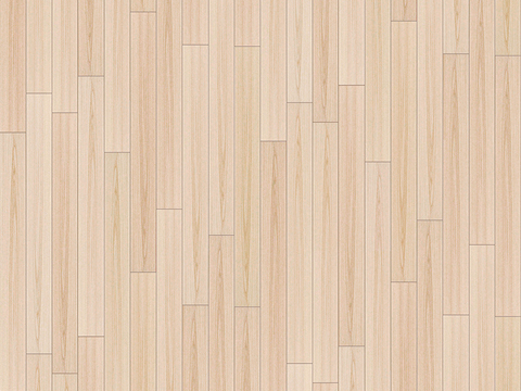 Seamless Log Light Color Parquet Wood Composite Flooring