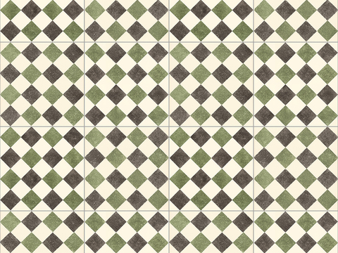 Seamless modern checkerboard cement concrete stone geometric patchwork pattern ceramic tile tile tile floor tile wall tile