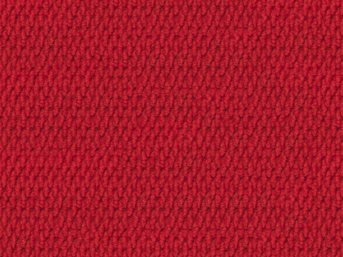 Seamless Modern Hotel Office Red Coarse Texture Carpet Floor Mat