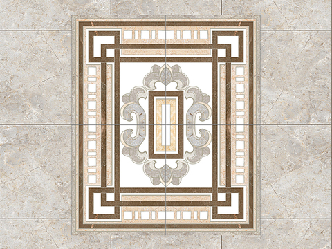 Seamless modern marble geometric stitching patchwork pattern ceramic tile antique tile floor tile wall tile