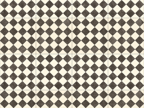 Seamless modern checkerboard cement concrete stone geometric patchwork pattern ceramic tile tile tile floor tile wall tile