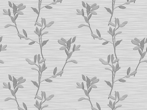 Seamless Modern European Style Floral Pattern Wallpaper Wallpaper Wall Cloth