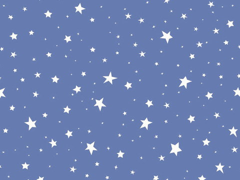 Children's Room Star Wallpaper