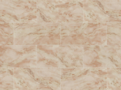 Seamless Modern pink Marble Stone Geometric Splicing Parquet Pattern Tile Floor Tile Wall Tile