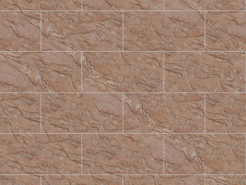 Seamless Modern pink Marble Stone Geometric Splicing Parquet Pattern Tile Floor Tile Wall Tile