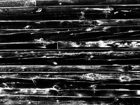 Black and White Bump Wood Grain Black and White Bump