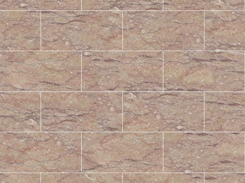 Seamless Modern pink Marble Stone Geometric Splicing Parquet Pattern Tile Floor Tile Wall Tile