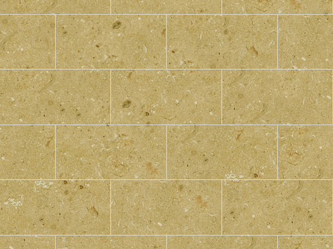 Seamless Modern Yellow Marble Stone Geometric Splicing Parquet Pattern Tile Floor Tile Wall Tile