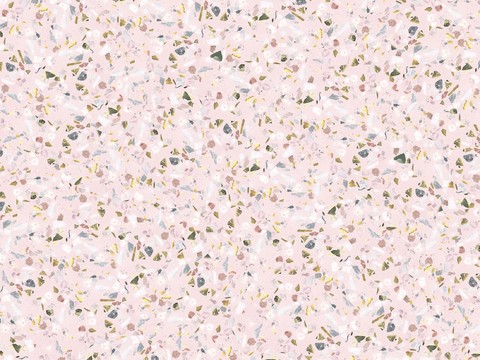 Pink terrazzo