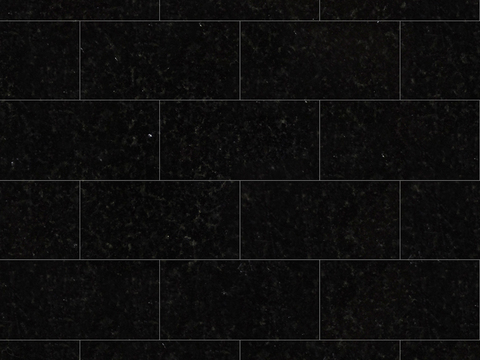 Seamless Modern Black Marble Stone Geometric Splicing Parquet Pattern Tile Floor Tile Wall Tile