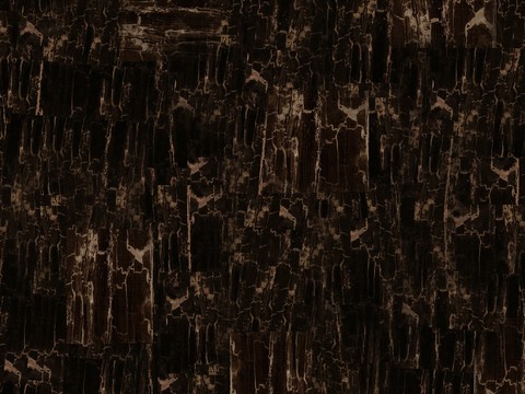 Black Golden Flower Marble