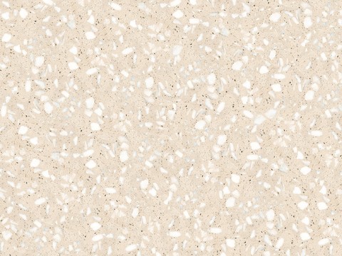 Yellow terrazzo