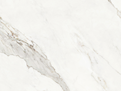 HD White Marble Rock Slab Tile Stone