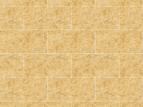 Seamless Modern Yellow Marble Stone Geometric Splicing Parquet Pattern Tile Floor Tile Wall Tile