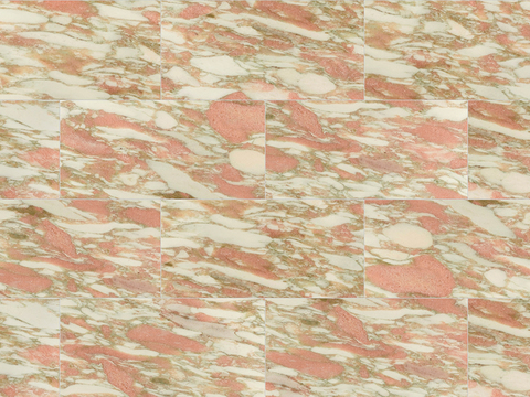 Seamless Modern pink Marble Stone Geometric Splicing Parquet Pattern Tile Floor Tile Wall Tile