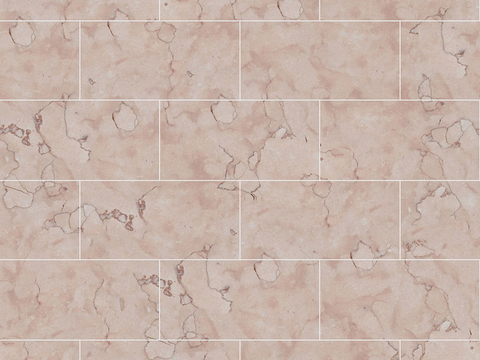 Seamless Modern pink Marble Stone Geometric Splicing Parquet Pattern Tile Floor Tile Wall Tile