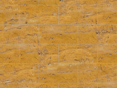 Seamless modern yellow cave stone marble stone geometric stitching patchwork pattern ceramic tile floor tile wall tile