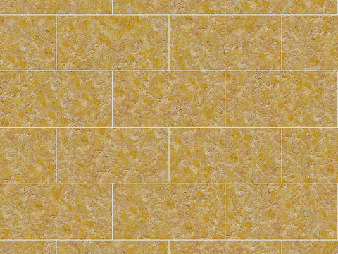 Seamless Modern Yellow Marble Stone Geometric Splicing Parquet Pattern Tile Floor Tile Wall Tile