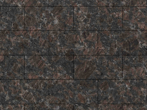 Seamless modern granite marble stone geometric stitching mosaic pattern tile floor tile wall tile