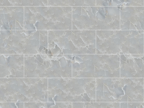 Seamless Modern Grey Marble Stone Geometric Splicing Parquet Pattern Tile Floor Tile Wall Tile