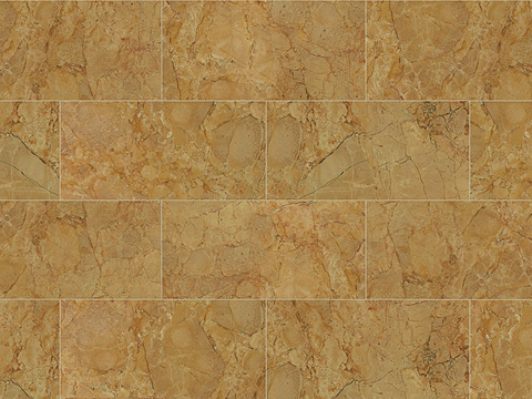 Seamless Modern Yellow Marble Stone Geometric Splicing Parquet Pattern Tile Floor Tile Wall Tile