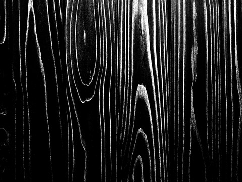 Black and White Bump Wood Grain Black and White Bump