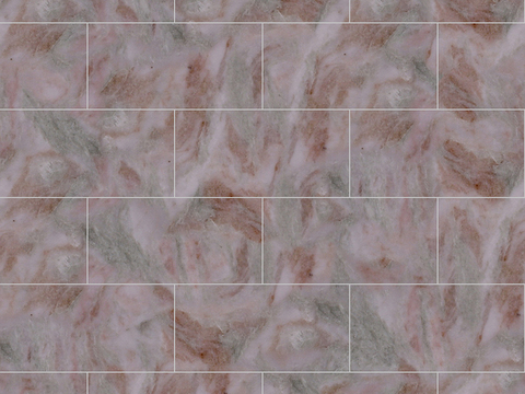 Seamless Modern pink Marble Stone Geometric Splicing Parquet Pattern Tile Floor Tile Wall Tile