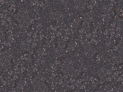 Black terrazzo