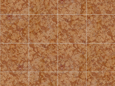 Seamless Modern Red Marble Stone Geometric Splicing Parquet Pattern Tile Floor Tile Wall Tile