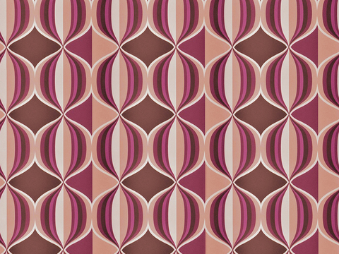 Seamless modern red geometric lines texture pattern wallpaper wall covering wall covering