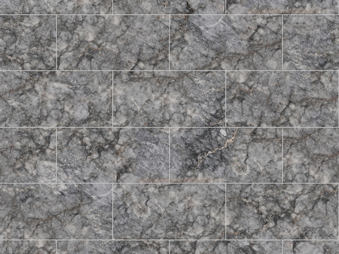 Seamless Modern Grey Marble Stone Geometric Splicing Parquet Pattern Tile Floor Tile Wall Tile