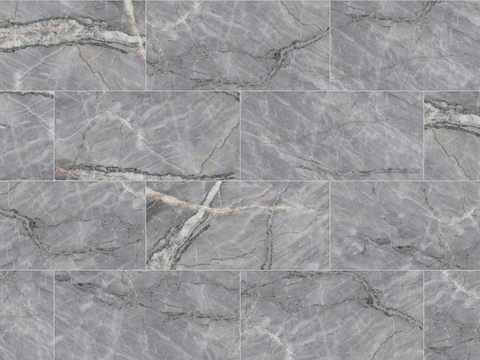 Seamless Modern Grey Marble Stone Geometric Splicing Parquet Pattern Tile Floor Tile Wall Tile