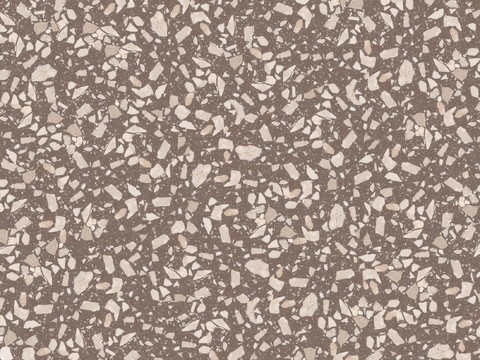 brown terrazzo