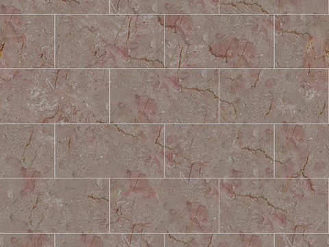 Seamless Modern pink Marble Stone Geometric Splicing Parquet Pattern Tile Floor Tile Wall Tile