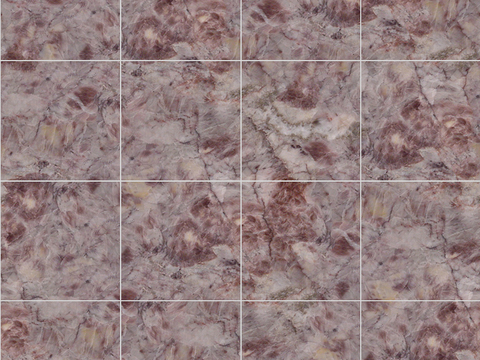 Seamless Modern pink Marble Stone Geometric Splicing Parquet Pattern Tile Floor Tile Wall Tile