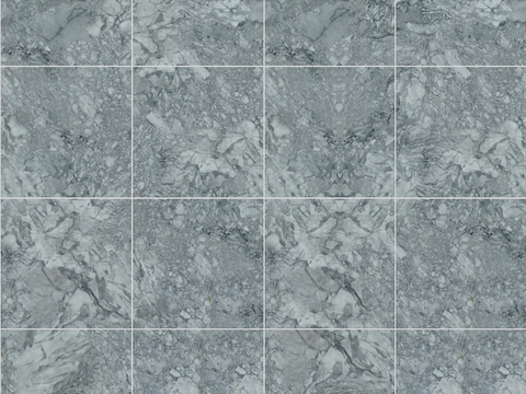 Seamless Modern Grey Marble Stone Geometric Splicing Parquet Pattern Tile Floor Tile Wall Tile