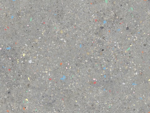 gray terrazzo