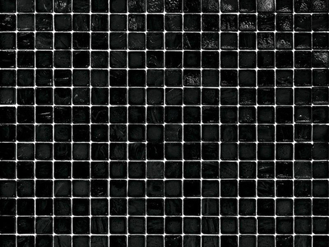 Black Tile Mosaic