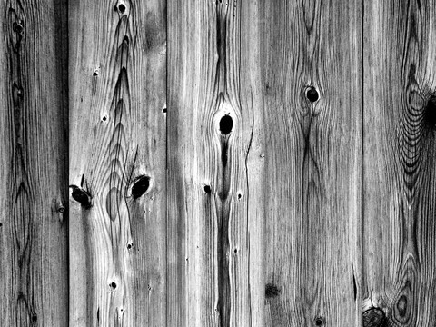 Black and White Bump Wood Grain Black and White Bump