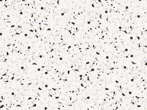 White terrazzo