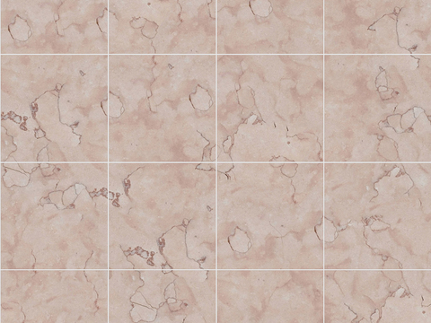 Seamless Modern pink Marble Stone Geometric Splicing Parquet Pattern Tile Floor Tile Wall Tile