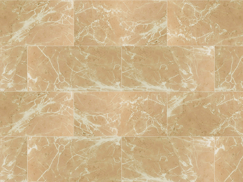 Seamless Modern Yellow Marble Stone Geometric Splicing Parquet Pattern Tile Floor Tile Wall Tile