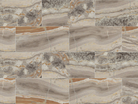 Seamless Modern Grey Marble Stone Geometric Splicing Parquet Pattern Tile Floor Tile Wall Tile