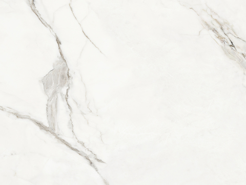 HD White Marble Rock Slab Tile Stone