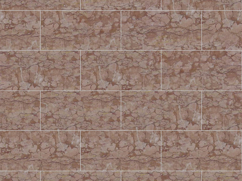 Seamless Modern Red Marble Stone Geometric Splicing Parquet Pattern Tile Floor Tile Wall Tile