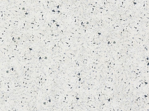 White terrazzo