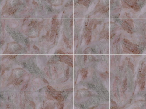 Seamless Modern pink Marble Stone Geometric Splicing Parquet Pattern Tile Floor Tile Wall Tile